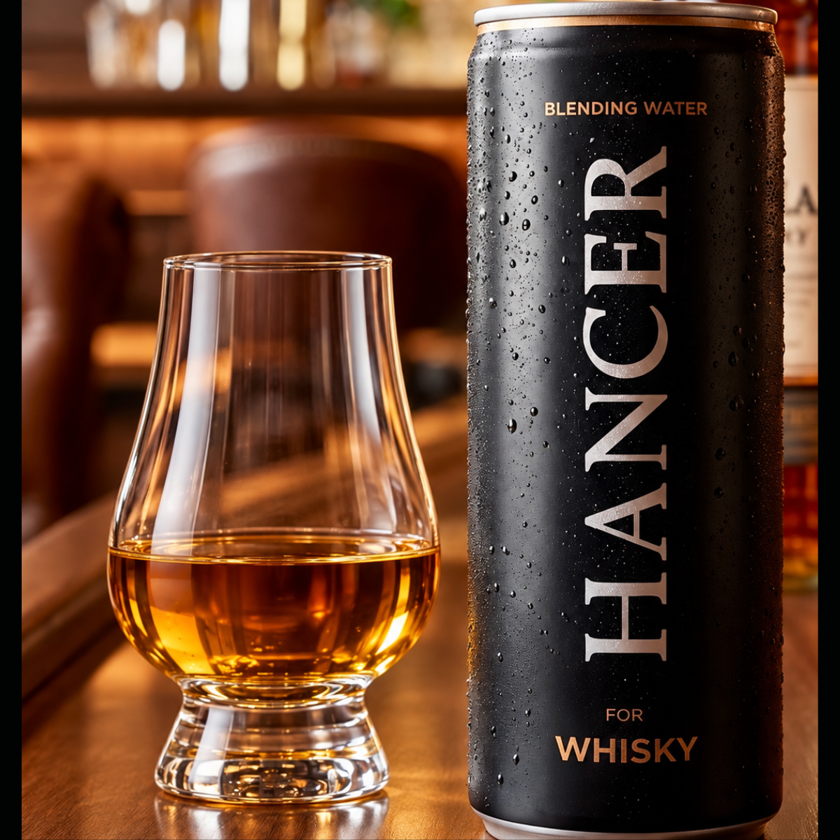 Blending Water For Whisky