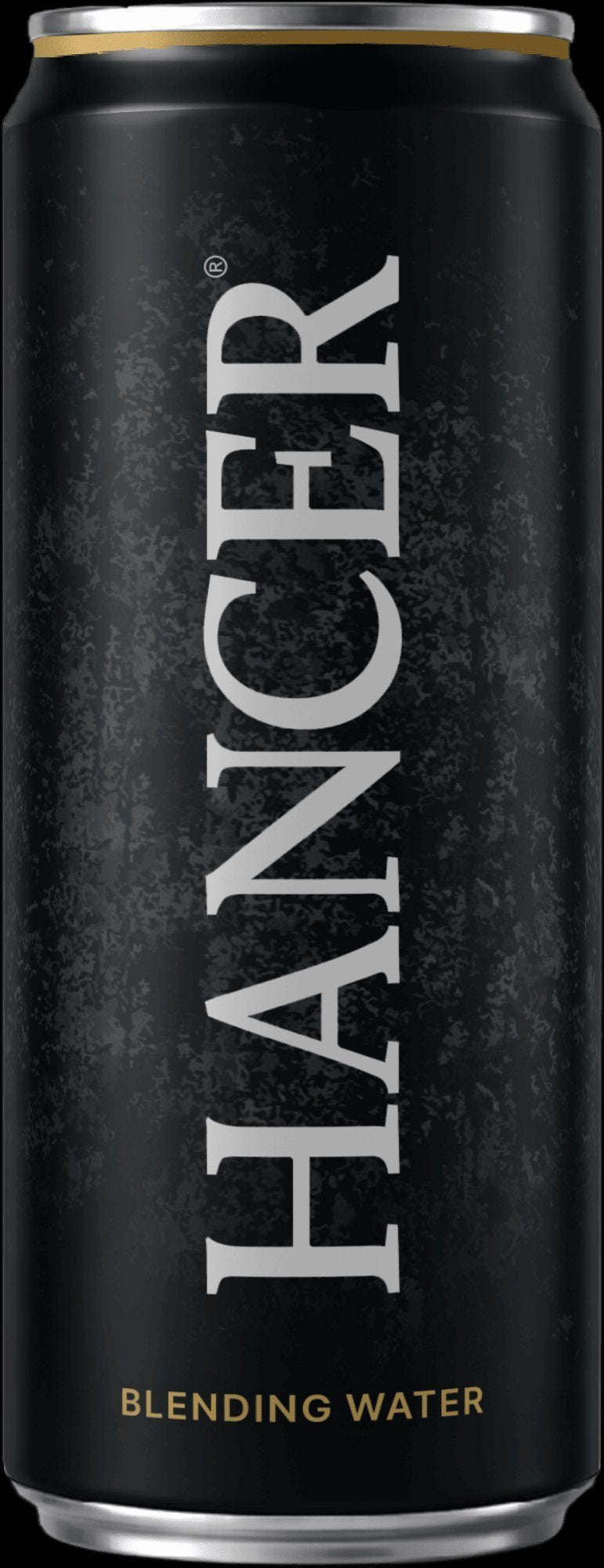HANCER Blending Water for Whisky, 250 ml can, front
